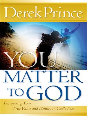 cover image of You Matter to God